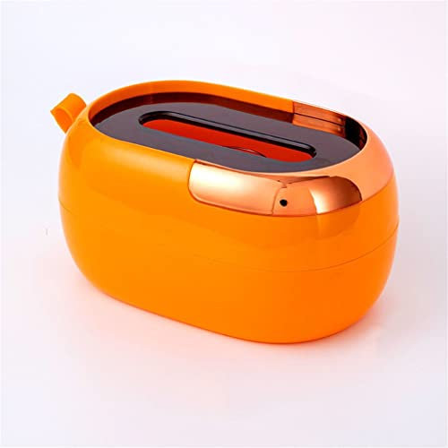 Orange Gold Vergoldete Tissue Box Wohnzimmer Desktop Couchtisch Serviette Wandmontierte Frühlingspapierbox