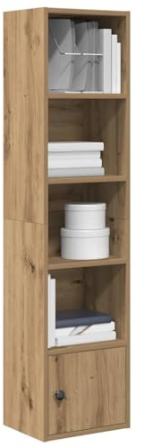 Bücherregal Artisan-Eiche 31x24x127 cm Holzwerkstoff,jiangboyue-860354