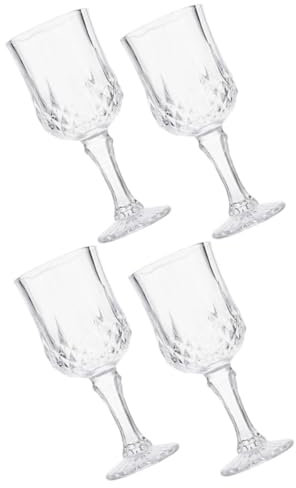 PRETYZOOM 4 Copas De Vino Tinto De Cristal De Estilo Highball Para Cócteles Oporto Copas Elegantes Para Beber
