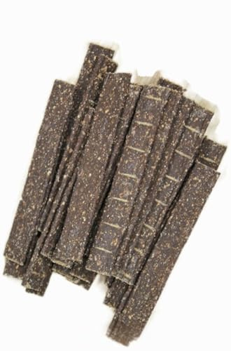Dei NATURE Strisce di Cavallo, Snack Naturale per Cani, 400g Adatto per Dieta Barf