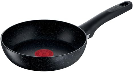 Tefal Pfanne Ø 20 cm | Bratpfanne Antihaftbeschichtung | Universalpfanne für alle Herdarten auch Induktion | Allzweckpfanne mit Thermo-Spot | Spülmaschinengeeignet