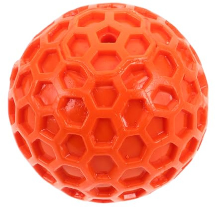 LOLIPPYY Pelota de Goma para Perros Sonido Juguete Masticable de Material Suave para Jugar Interiores Mascotas Pequeñas