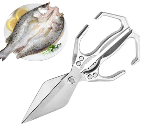 Fågelsaxar Kraftig mångsidig kycklingklippning och fjäderfähantering