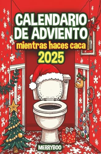 Calendario de Adviento mientras haces caca: 24 días de enigmas, sudokus, acertijos, juegos y pasatiempos divertidos para resolver en el trono – Idea de regalo original para adultos