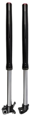 Compatible avec amortisseur de moto à fourche inversée 54 * 60 * 800MM-940MM à double réglage universel