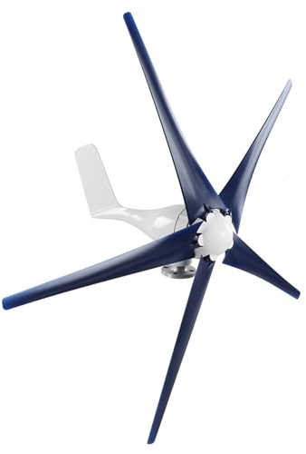 Generic Wind Generator for Boats Mobile Homes - High -efficiency Power Supply, 100W and 5 Vane/Wing Design (24V)