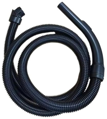 Ersatz-Staubsaugerschlauch for Miele S8340 S8 S6 Complete C3 Compact C2 for Powerline und Ecoline Serie, flexibler Verlängerungsschlauch mit zwei drehbaren Manschetten(3.5 m)