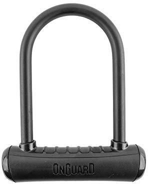 Onguard Neon 8155 Bügelschloss Mini Schäkel, schwarz, 3,5 x 5