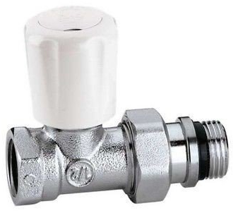 422500 Thermostatventil mit 3/4 Voreinstellung? ohne Gummi CALEFFI
