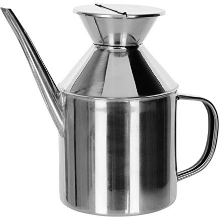 Oliera Acciaio Bombata, 0,75 L