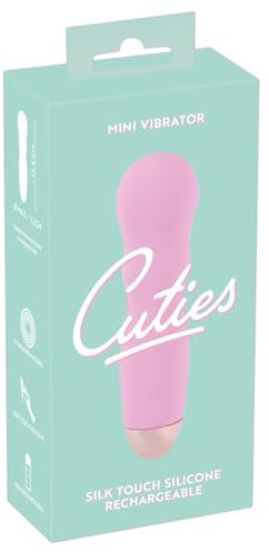 You2Toys Cuties Mini vibratore Cuties 1. G Magenta/Oro Rosa