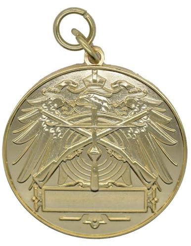 Deitert Schützenmedaille 5 Gold