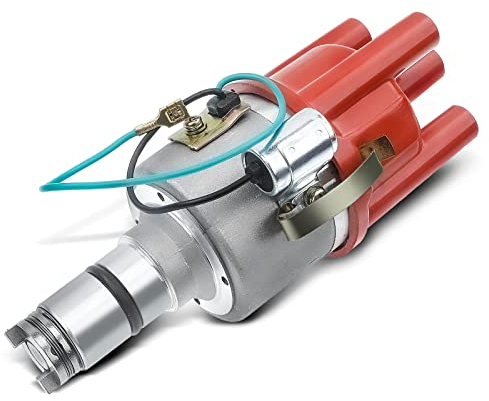 Frankberg Zündverteiler Verteiler Kompatibel mit Kaefer 15 1954-2003 Transporter I 21 23 22 24 25 26 28 1950-1970 Transporter II 1967-1979 Replace# 0231178009