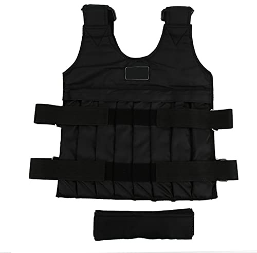 20 Kg Gewichtsweste, Trainingsausrüstung, Verstellbare Gewichtsweste, 6 Pfund/8 Pfund/12 Pfund/16 Pfund/20 Pfund/25 Pfund/30 Pfund Weste, Training, Krafttraining, Laufen,