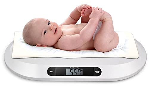 Digital Babywaage Tierwaage Mit Lcd-Display Drei Einheiten (Kg/Pfund/Steine) SäUglingswaage FüR Artikel Innerhalb Von 20 Kilogramm Wiegen