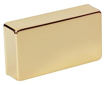 BESTonZON Humbucker-abdeckung Gold Gitarre Kupferlegierung Versiegelt Passend Für Gitarren-tonabnehmer