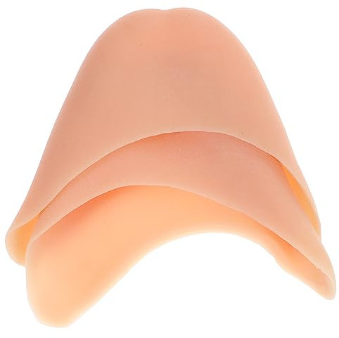 Beaupretty Silikon Zehenkappen Für Ballettschuhe Zehenpolster Fersenpolster Hautfarben Für Damen Bequemlichkeit Und Schutz Bei Tanz Und Ballett