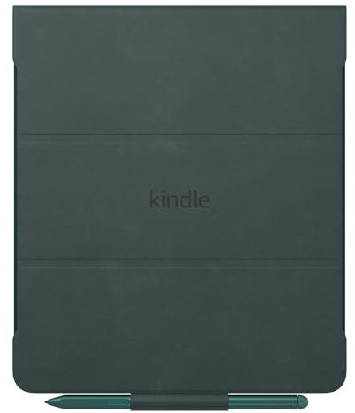 Amazon Kindle Scribe Folio Cover with Magnetic Attach, Sleek Protective Case - Premium Leather