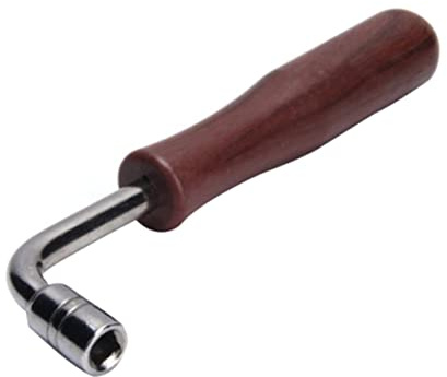 Guzheng Stimmschlüssel für Quadratische Öffnungen, Kunststoff, Robust | Glatter Griff, Angenehme Handhabung, für Guzheng und Geräte mit Vierkantöffnung, Kompaktes Zubehör