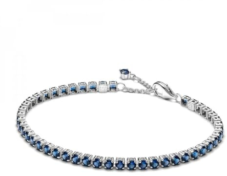 PANDORA Pulsera Timeless 591469C02-18 Tenis azul