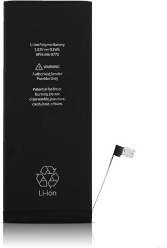 Batterie Haute Performance pour iPhone 6S Plus - [Modèle Remplacement Compatible] | Capacité Maximale | Durable