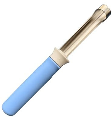 2-in-1 Corer Remover, Apple Peeler and Corer Tool, Easy to Use Durable Apple Corer Remover for Pears, Bell Peppers, Fuji, Gala Apples (Blue)