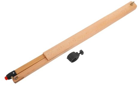 Operitacx Lehrzirkel Für Geometrie Zirkel Für Tafel Und Whiteboard Werkzeug Für Demonstrationen in Schule Und Unterricht Und Stabil Für Mathematik Und Kunst