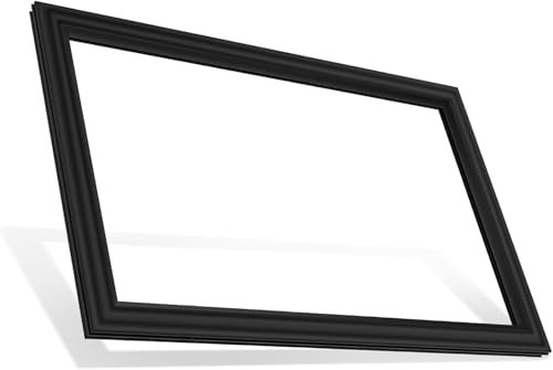 Upgraded 28.74x17.91 241872509 Refrigerator Door Gasket Replacement Compatible with Frigidaire Electrolux Freeze Door Gasket Refrigerator seal 240542109 240542121 1379485 AP4315906 PS2331949 Black