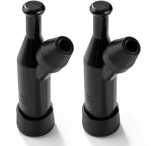 VooGenzek 2 Stücke Zündkerzenstecker, Zündkerzenkappe Ersetzen, Kompatibel mit Honda GX160 GX390 GX120 GX240 GX270 GX340 GX200 Motor