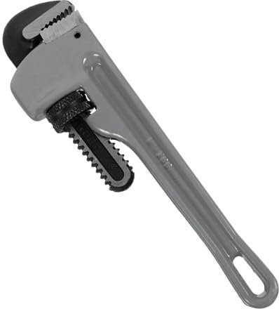 Ciieeo Llave De Tubo De Llave Ajustable Pequeña Herramienta De Plomería Para Baño De Alta Resistencia