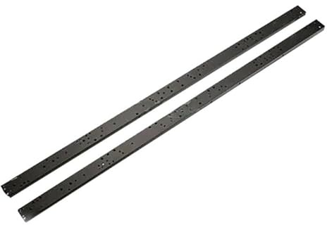 wheelfun Metal Chassis Rail Set for 1/14 Trailer Tractor Truck RC Model Car Parts