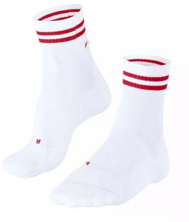 FALKE herr Löparstrumpor RU4 Endurance M So bomull funktionellt material antiblåsning 1 par, Vit White 2005, 39-41