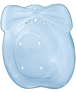 LOLIPPYY Schwangerschaft Sitzbad Sitzbadewanne Bidet Aus Kunststoff Mit Breitem Auflagepunkt Ergonomisch Rutschfest Für Postoperative Pflege Und Perineum Linderung Bei Toilettenpflege