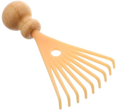 SOESFOUFU Manual Scalp Massager Mini Hand Held Head Scratcher Resin Claw For Portable Relaxation And Travel Use Compact Design