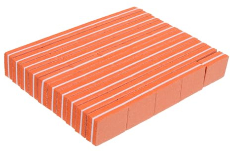 TOYZFRIENDY 50 Stück Teiliges Nagelpolier-schwamm- Flexible Mini-polierfeilen für Fingernägel und Fußnägel Langlebige Maniküre-pediküre-werkzeuge Sanftes Formen und Glätten für Salon und
