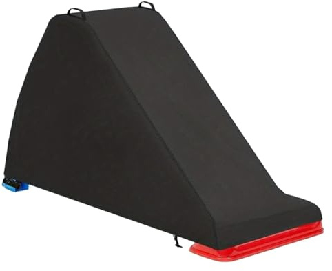 Javoryxh Protecteurs De Toboggan pour Tissu Oxford Imperméable Coupe-Vent Élastique Accessoire Terrain Jeu pour Équipement Jeu Jardin Qualité Imperméable Kids Slide Protectors