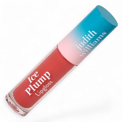 Judith Williams Ice Plump Lipgloss 4ml I Minziger Plumping-Lipgloss I mit Vitamin E & Sesamextrakt I für volle, gepflegte Lippen & multidimensionalen