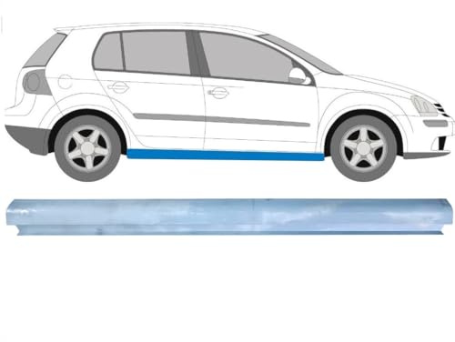 Reparaturblech Schweller für Volkswagen Golf 5 2003-2009 / Links = Rechts