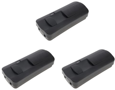 Janasiba 3 interruttori dimmer a pedale da 220 V, dimmer LED a pedale, cursore in con gamma per/LED