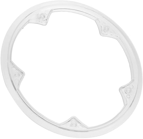 Veemoon Protector de Plato de Bicicleta 48 Dientes para Piñón, Resistente y Compatible Bicicletas de Carretera y Montaña, Suministro para Ciclismo, Protección Duradera para Cadena y Plato