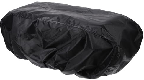 BETOOKY Waterproof Auto Winch Cover for Electric Winch and Car Capstan, Made of Sturdy 600d Oxford Cloth with Sewn-in Elastic Band, Windproof Protection Suitable for Car Use