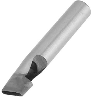 Leder Oval Form Locher, 4mm Leder Handwerk Oval Rechteck Punch Loch Cutter Hohl DIY Tools(20 x 4 mm)
