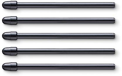 Wacom ACK24501Z One Pen Nibs Tips ACK24501Z for Wacom One Creative Pen Display (5 Pack)