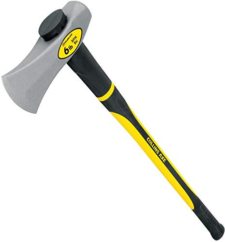 Axe Eye Splitting Maul, 6-Lb. with 36-in. Fiberglass Handle