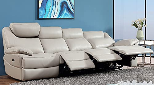 Mapo Möbel Elektrische Voll-Leder Couch Sofa Fernsehsofa 3581ee-4-A-8304