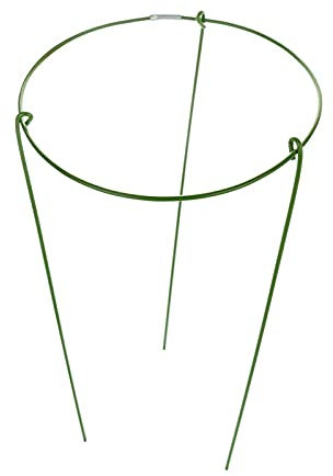 Liudan Tuteurs pour Plantes Escalade Cage Cage Jardin Treillis Fleurs Standing bagues Cage de Vigne Rack de Tomate Support d'escalade créative Support pour Plantes