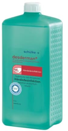 Desderman®, Handdesinfekion, von Schülke, 10x 1000ml