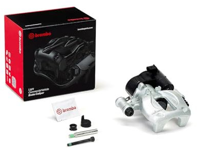 BREMBO Pinza de freno Eje trasero, derecha delante de eje