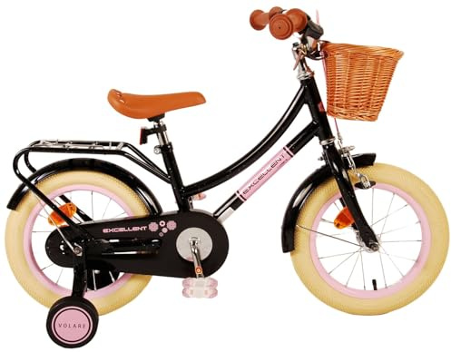 Volare - Children's Bicycle 14 - Excellent Black (21146)