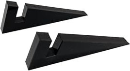 Acrylständer schwarz 10mm Dicke quer für schieferplatten, Schilder ,Hochzeitsschildhalter, Menüschildhalter.Made in Germany